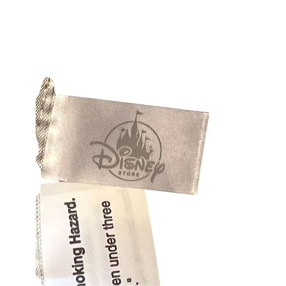 Disney‎ Store Mickey Mouse Ears Hat Silver Embroidered anniversary rare